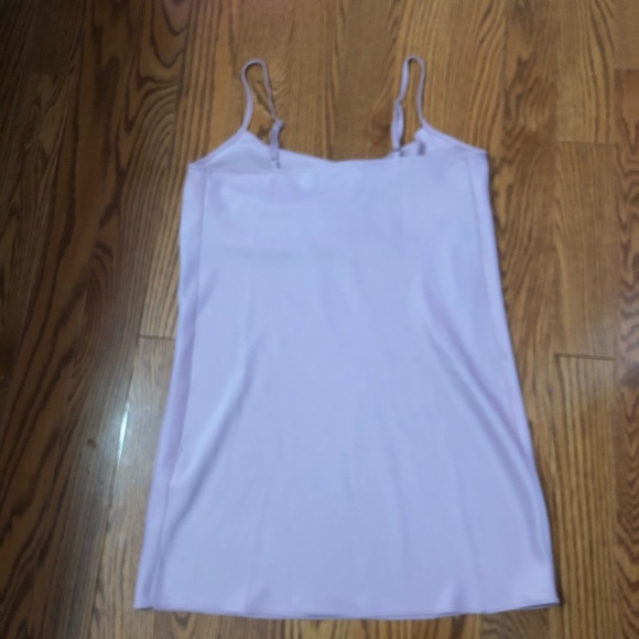 Lavender slip dres - Picture 3 of 5